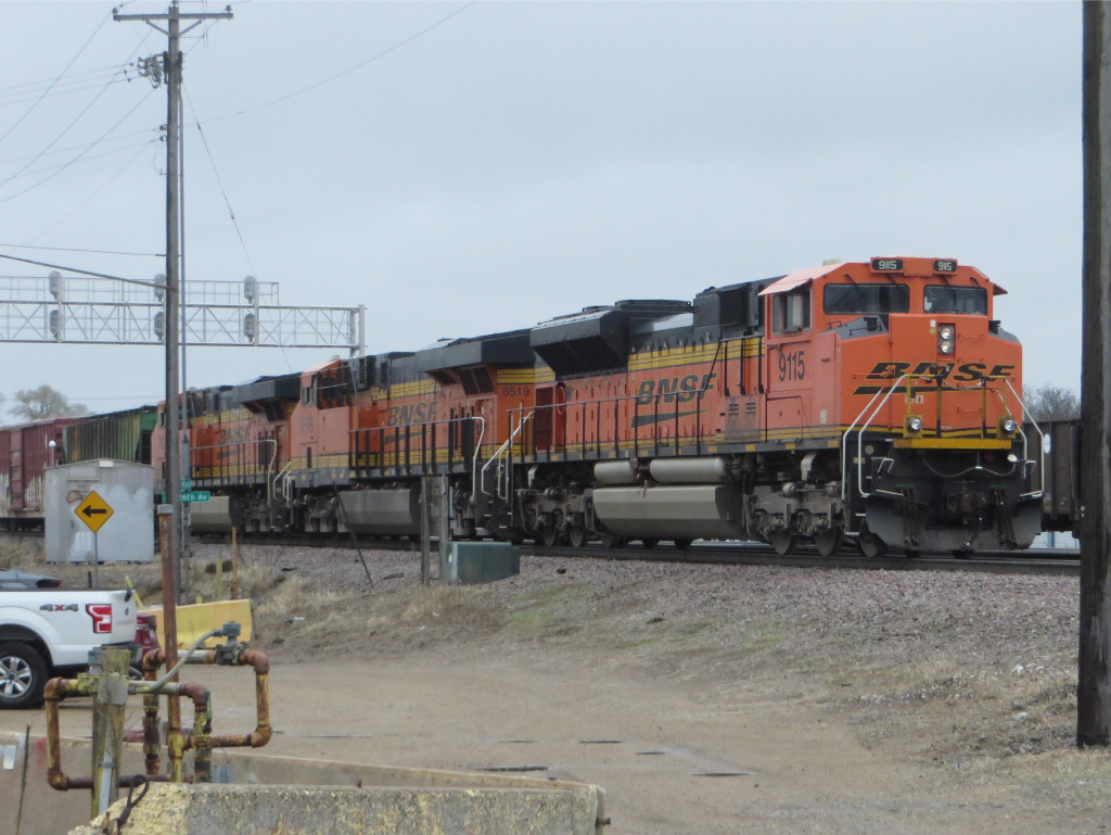 BNSF 9115 West